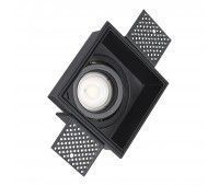 ST262.418.01 Св-к встр. Черный GU10 1*50W IP20 L91,5xW91,5xH5,2 220V Без ламп Встраиваемые светильники ST262.418.01 Св-к встр. Черный GU10 1*50W IP20 L91,5xW91,5xH5,2 220V Без ламп Встраиваемые светильники