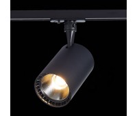ST351.446.20.24 Св-к трек. Черный LED 1*20W 4000K 1 800Lm Ra?80 24° IP20 L118xW78xH174 100-240V BASE