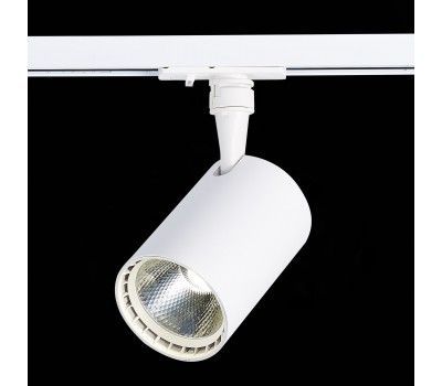 ST351.536.20.24 Св-к трек. Белый LED 1*20W 3000K 1 800Lm Ra?80 24° IP20 L118xW78xH174 100-240V BASE
