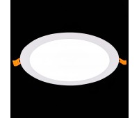 ST209.548.18 Св-к встр. Белый LED 1*18W 4000K 1 350Lm Ra80 110° IP20 D225xH8 90-265V Встраиваемые светильники ST209.548.18 Св-к встр. Белый LED 1*18W 4000K 1 350Lm Ra80 110° IP20 D225xH8 90-265V Встраиваемые светильники