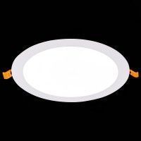 ST209.548.18 Св-к встр. Белый LED 1*18W 4000K 1 350Lm Ra80 110° IP20 D225xH8 90-265V Встраиваемые светильники ST209.548.18 Св-к встр. Белый LED 1*18W 4000K 1 350Lm Ra80 110° IP20 D225xH8 90-265V Встраиваемые светильники