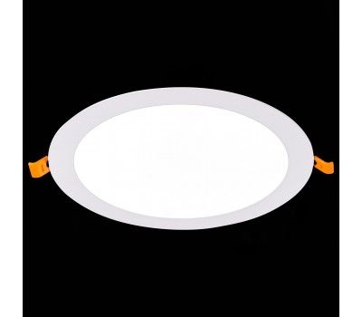 ST209.548.18 Св-к встр. Белый LED 1*18W 4000K 1 350Lm Ra80 110° IP20 D225xH8 90-265V Встраиваемые светильники