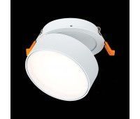 ST651.538.14 Встраиваемый поворотный светильник Белый LED 1*14W 3000K 1 100Lm Ra>90 120° IP20 D105xH Встраиваемые светильники