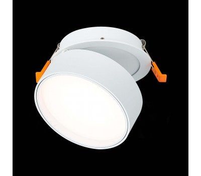 ST651.538.14 Встраиваемый поворотный светильник Белый LED 1*14W 3000K 1 100Lm Ra>90 120° IP20 D105xH Встраиваемые светильники
