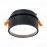 ST651.448.14 Встраиваемый поворотный светильник Черный LED 1*14W 4000K 1 100Lm Ra>90 120° IP20 D105x Встраиваемые светильники