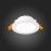 ST210.548.06 Св-к встр. Белый LED 1*6W 4000K 480Lm Ra80 110° IP20 D90xH30 220-240V Встраиваемые светильники