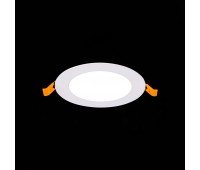 ST209.538.06 Св-к встр. Белый LED 1*6W 3000K 330Lm Ra80 110° IP20 D120xH8 90-265V Встраиваемые светильники ST209.538.06 Св-к встр. Белый LED 1*6W 3000K 330Lm Ra80 110° IP20 D120xH8 90-265V Встраиваемые светильники