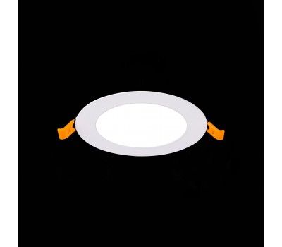 ST209.538.06 Св-к встр. Белый LED 1*6W 3000K 330Lm Ra80 110° IP20 D120xH8 90-265V Встраиваемые светильники ST209.538.06 Св-к встр. Белый LED 1*6W 3000K 330Lm Ra80 110° IP20 D120xH8 90-265V Встраиваемые светильники