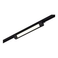ST368.446.10 Св-к трек. Черный LED 1*10W 4000K 725Lm Ra90 120 IP20 L387xW49xH54 170-240VV BASE