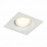 ST208.518.01 Св-к встр. Белый GU10 1*50W  L94xW94xH40 220V Без ламп Встраиваемые светильники