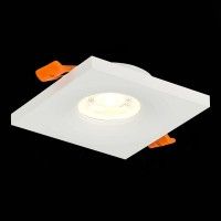 ST205.518.01 Св-к встр. Белый GU10 1*50W L94xW94xH27 220V Без ламп Встраиваемые светильники ST205.518.01 Св-к встр. Белый GU10 1*50W L94xW94xH27 220V Без ламп Встраиваемые светильники