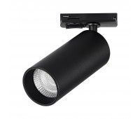 ST384.436.10 Св-к трек. Черный LED 1*10W 3000K 900Lm Ra>90 36° IP20 L160xW50xH- 220V BASE