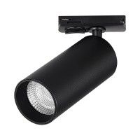 ST384.436.10 Св-к трек. Черный LED 1*10W 3000K 900Lm Ra>90 36° IP20 L160xW50xH- 220V BASE