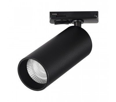ST384.436.10 Св-к трек. Черный LED 1*10W 3000K 900Lm Ra>90 36° IP20 L160xW50xH- 220V BASE