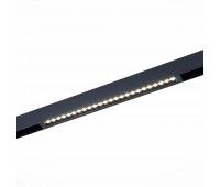 ST655.436.18 Св-к трек. Черный LED 1*18W 3000K 1 400Lm Ra>90 24 IP20 L410xW25xH41 220V SKYLINE 220