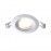 ST216.508.01 Св-к встр. Белый GU10 1*7W IP20 D100xH23 220V Без ламп Встраиваемые светильники