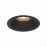 ST202.408.01 Св-к встр. Черный GU10 1*50W  D89xH40 220V Без ламп Встраиваемые светильники