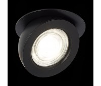 ST654.438.10 Св-к встр. Черный LED 1*10W 3000K 850Lm Ra>90 38° IP20 D109xH60 180-240V Встраиваемые светильники ST654.438.10 Св-к встр. Черный LED 1*10W 3000K 850Lm Ra>90 38° IP20 D109xH60 180-240V Встраиваемые светильники