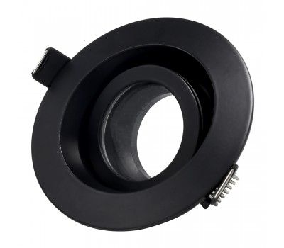 ST255.408.01 Св-к встр. Черный GU10 1*50W IP65 D95xH45 220V Без ламп Встраиваемые светильники ST255.408.01 Св-к встр. Черный GU10 1*50W IP65 D95xH45 220V Без ламп Встраиваемые светильники
