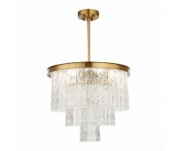SL1230.302.06 Люстра потолочная ST-Luce Латунь/Прозрачный E14 6*60W STABIA
