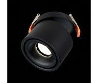ST652.438.12 Св-к встр. Черный LED 1*12W 3000K 1 000Lm Ra>90 36° IP20 D100xH105 170-240VV Встраиваемые светильники
