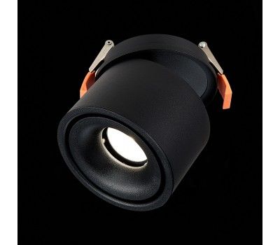 ST652.438.12 Св-к встр. Черный LED 1*12W 3000K 1 000Lm Ra>90 36° IP20 D100xH105 170-240VV Встраиваемые светильники ST652.438.12 Св-к встр. Черный LED 1*12W 3000K 1 000Lm Ra>90 36° IP20 D100xH105 170-240VV Встраиваемые светильники