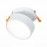 ST651.538.14 Встраиваемый поворотный светильник Белый LED 1*14W 3000K 1 100Lm Ra>90 120° IP20 D105xH Встраиваемые светильники