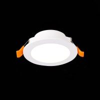 ST212.508.05 Св-к встр. Белый LED 1*5W 3000K/4000K/6000K 375Lm Ra80 110° IP20 D92xH30 220-240V Встраиваемые светильники ST212.508.05 Св-к встр. Белый LED 1*5W 3000K/4000K/6000K 375Lm Ra80 110° IP20 D92xH30 220-240V Встраиваемые светильники