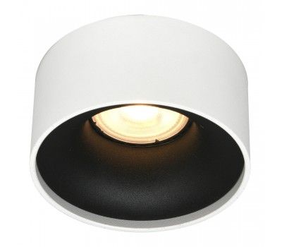 ST260.548.01 Св-к встр. Белый GU10 1*50W IP20 D85xH104 220V Без ламп Встраиваемые светильники ST260.548.01 Св-к встр. Белый GU10 1*50W IP20 D85xH104 220V Без ламп Встраиваемые светильники