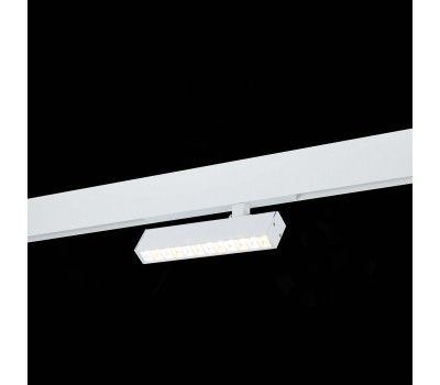 ST656.596.09 Св-к трек. SMART Белый LED 1*9W 2700K-6000K 700Lm Ra>90 24 IP20 L220xW25xH105 220V SKYLINE 220