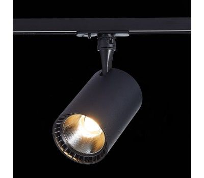 ST351.436.20.36 Св-к трек. Черный LED 1*20W 3000K 1 800Lm Ra?90 36° IP20 L118xW78xH174 100-240V BASE