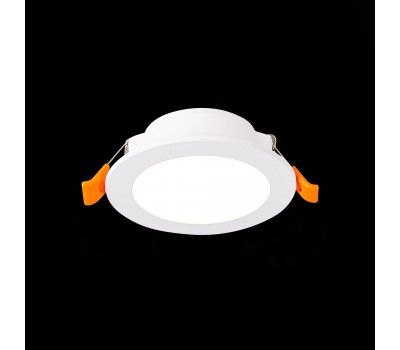 ST210.548.06 Св-к встр. Белый LED 1*6W 4000K 480Lm Ra80 110° IP20 D90xH30 220-240V Встраиваемые светильники