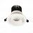 ST701.538.12 Св-к встр. Zoom Белый LED 1*12W 3000K 960Lm Ra90 15°-60° IP20 D115xH95 170-240V Встраиваемые светильники
