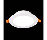 ST210.538.12 Св-к встр. Белый LED 1*12W 3000K 900Lm Ra80 110° IP20 D120xH30 220-240V Встраиваемые светильники