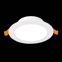 ST210.538.12 Св-к встр. Белый LED 1*12W 3000K 900Lm Ra80 110° IP20 D120xH30 220-240V Встраиваемые светильники ST210.538.12 Св-к встр. Белый LED 1*12W 3000K 900Lm Ra80 110° IP20 D120xH30 220-240V Встраиваемые светильники