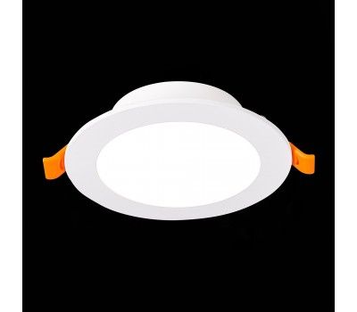 ST210.538.12 Св-к встр. Белый LED 1*12W 3000K 900Lm Ra80 110° IP20 D120xH30 220-240V Встраиваемые светильники