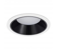 ST755.448.12 Св-к встр. Черный LED 1*12W 4000K 1 080Lm Ra80 120° IP20 D105xH50 100-240V Встраиваемые светильники