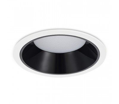 ST755.448.12 Св-к встр. Черный LED 1*12W 4000K 1 080Lm Ra80 120° IP20 D105xH50 100-240V Встраиваемые светильники