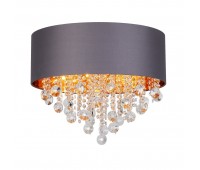 SL1350.702.06 Светильник потолочный ST-Luce Хром/Серый, Золотистый, Прозрачный E14 6*40W LACCHIA