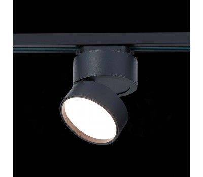 ST651.436.14 Св-к трек. Черный LED 1*14W 3000K 1 100Lm Ra>90 120° IP20 D104xH128 170-240VV BASE