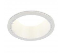 ST755.548.12 Св-к встр. Белый LED 1*12W 4000K 1 080Lm Ra80 120° IP20 D105xH50 100-240V Встраиваемые светильники