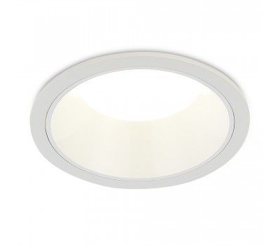 ST755.548.12 Св-к встр. Белый LED 1*12W 4000K 1 080Lm Ra80 120° IP20 D105xH50 100-240V Встраиваемые светильники