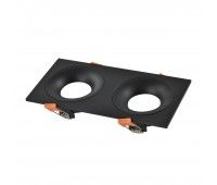 ST259.408.02 Св-к встр. Черный GU10 2*50W IP44 L100xW200xH40 -V Без ламп Встраиваемые светильники ST259.408.02 Св-к встр. Черный GU10 2*50W IP44 L100xW200xH40 -V Без ламп Встраиваемые светильники