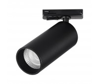 ST384.446.20 Св-к трек. Черный LED 1*20W 4000K 1 800Lm Ra>90 36° IP20 L170xW60xH- 220V BASE