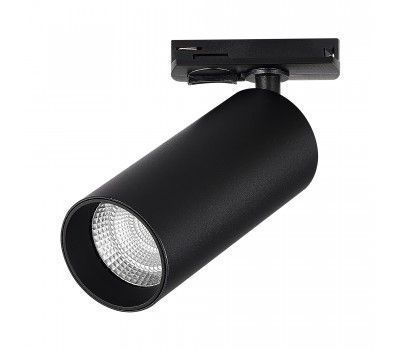 ST384.446.20 Св-к трек. Черный LED 1*20W 4000K 1 800Lm Ra>90 36° IP20 L170xW60xH- 220V BASE