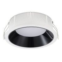 ST755.438.18 Св-к встр. Черный LED 1*18W 3000K 1 620Lm Ra80 120° IP20 D160xH60 100-240V Встраиваемые светильники ST755.438.18 Св-к встр. Черный LED 1*18W 3000K 1 620Lm Ra80 120° IP20 D160xH60 100-240V Встраиваемые светильники