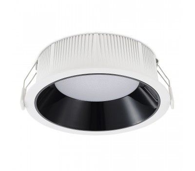 ST755.438.18 Св-к встр. Черный LED 1*18W 3000K 1 620Lm Ra80 120° IP20 D160xH60 100-240V Встраиваемые светильники ST755.438.18 Св-к встр. Черный LED 1*18W 3000K 1 620Lm Ra80 120° IP20 D160xH60 100-240V Встраиваемые светильники