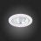 ST211.548.15.36 Св-к встр. Белый LED 1*15W 4000K 1 125Lm Ra80 36° IP20 D109xH65 220-240V Встраиваемые светильники