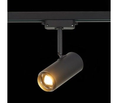 ST600.436.12 Св-к трек. Zoom Черный LED 1*12W 3000K 1 200Lm Ra>80 15-60° IP20 L137xW59xH178 170-240V BASE