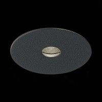 ST217.448.09 Св-к встр. Черный LED 1*9W 4000K 510Lm Ra>90 36° IP20 D57xH52 220-240V Встраиваемые светильники